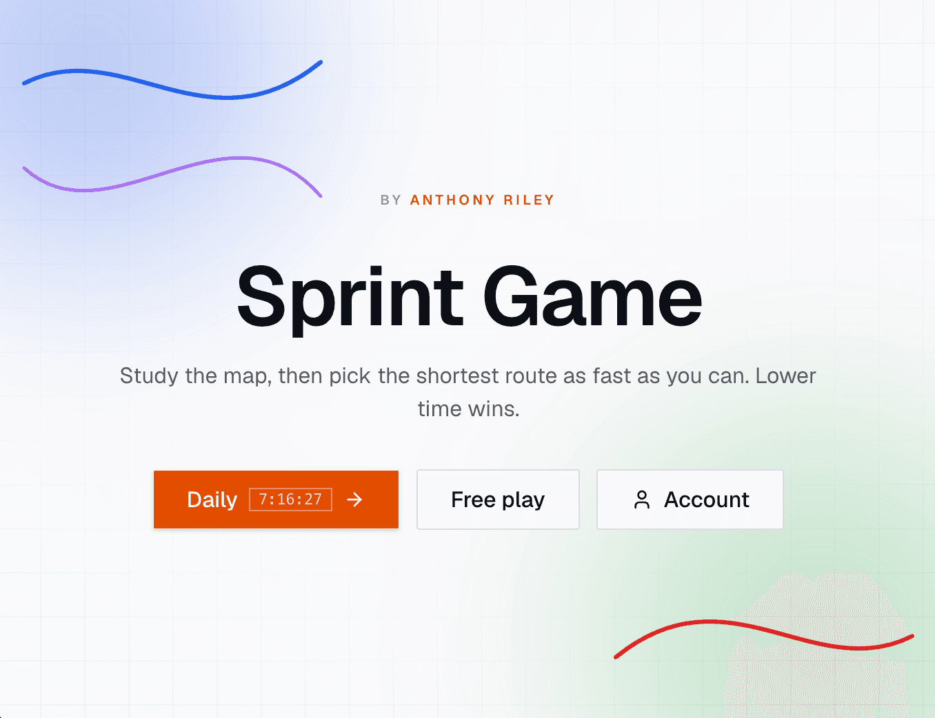 Sprint Game preview